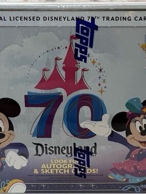 2025 Topps Disneyland 70th Anniversary Hobby Box - New / Sealed